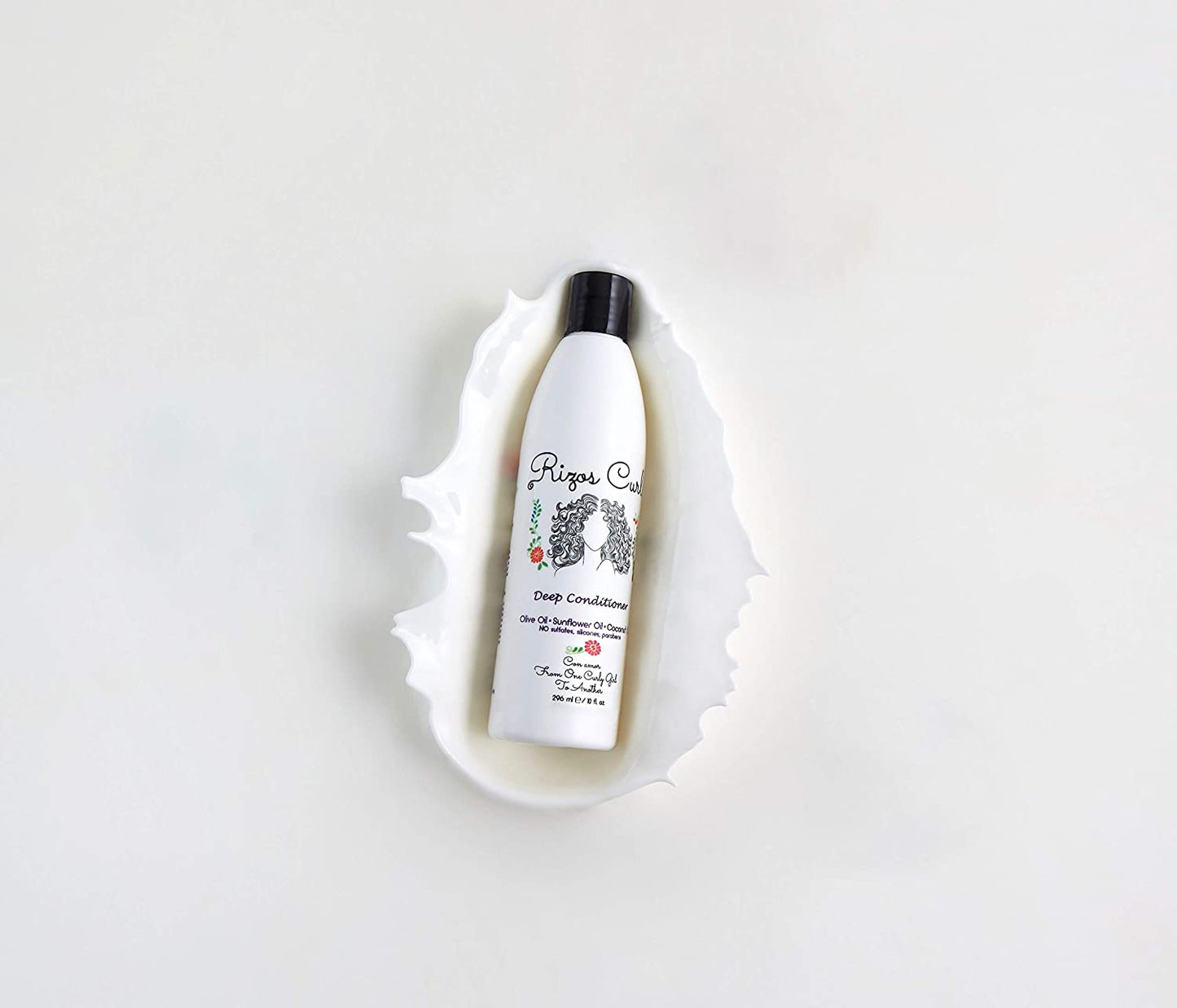 Rizos Curls Deep Conditioner, 296 ml
