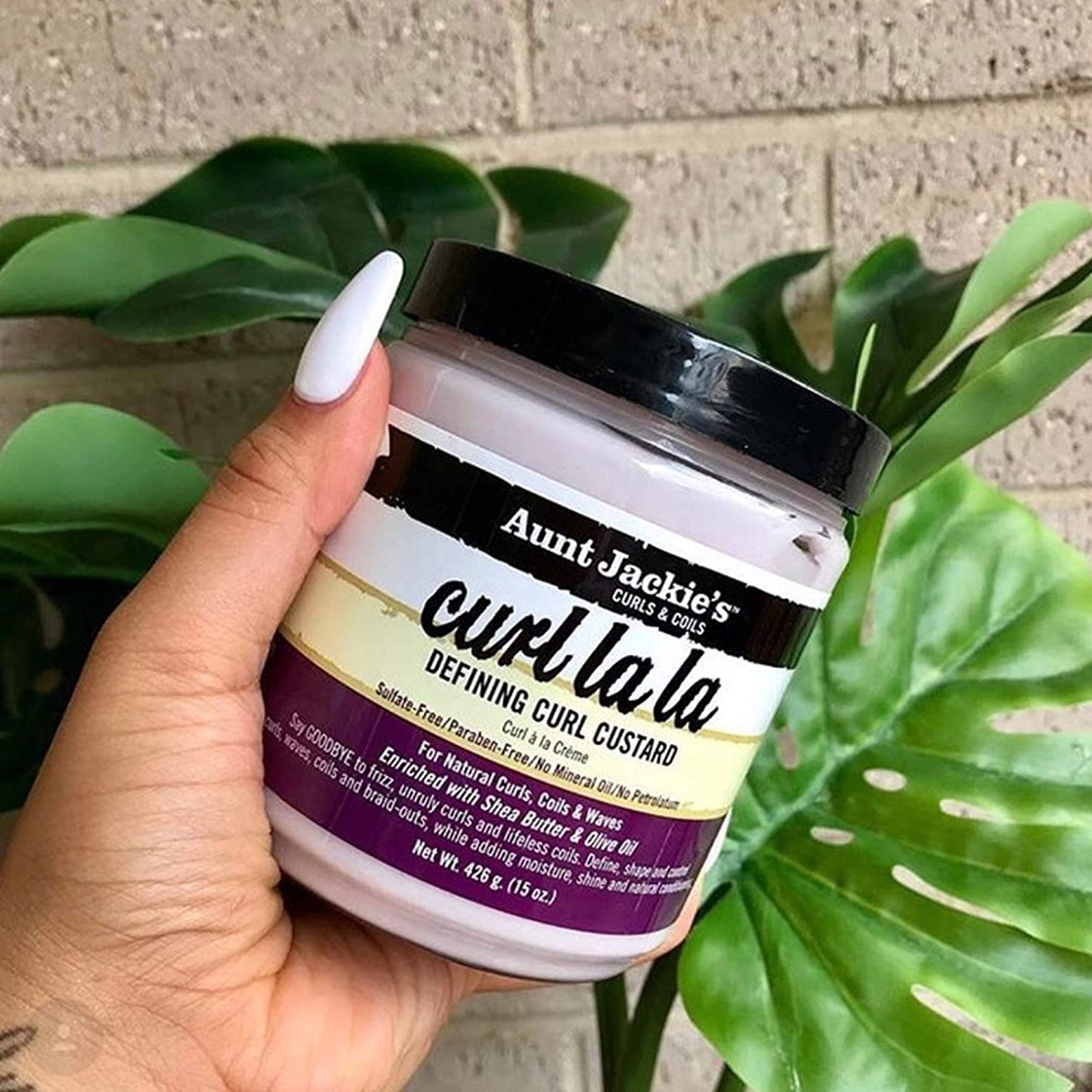 Curl La La لتعريف الكيرل الخفيفة من أونت جاكي، 426 جم