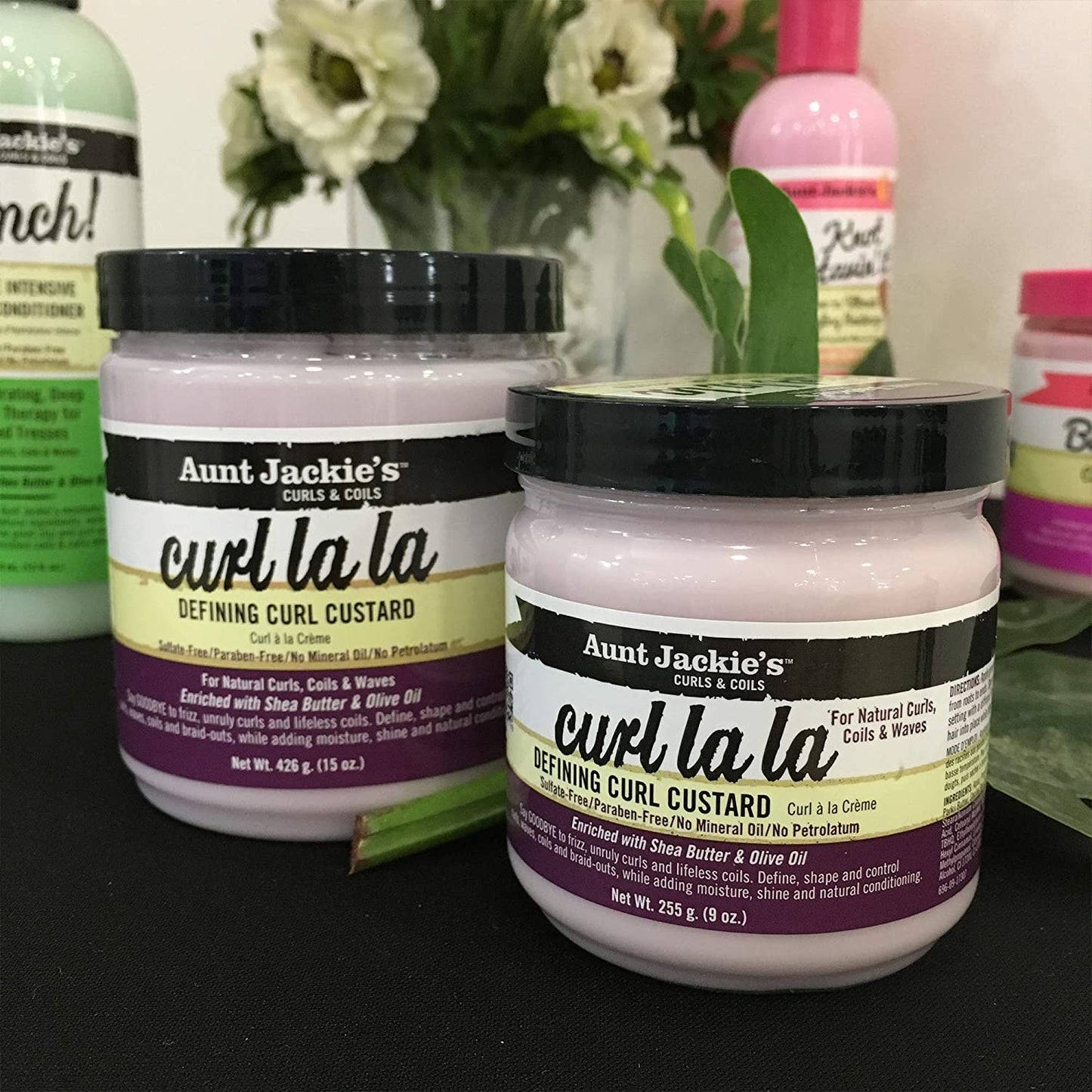 Curl La La لتعريف الكيرل الخفيفة من أونت جاكي، 426 جم