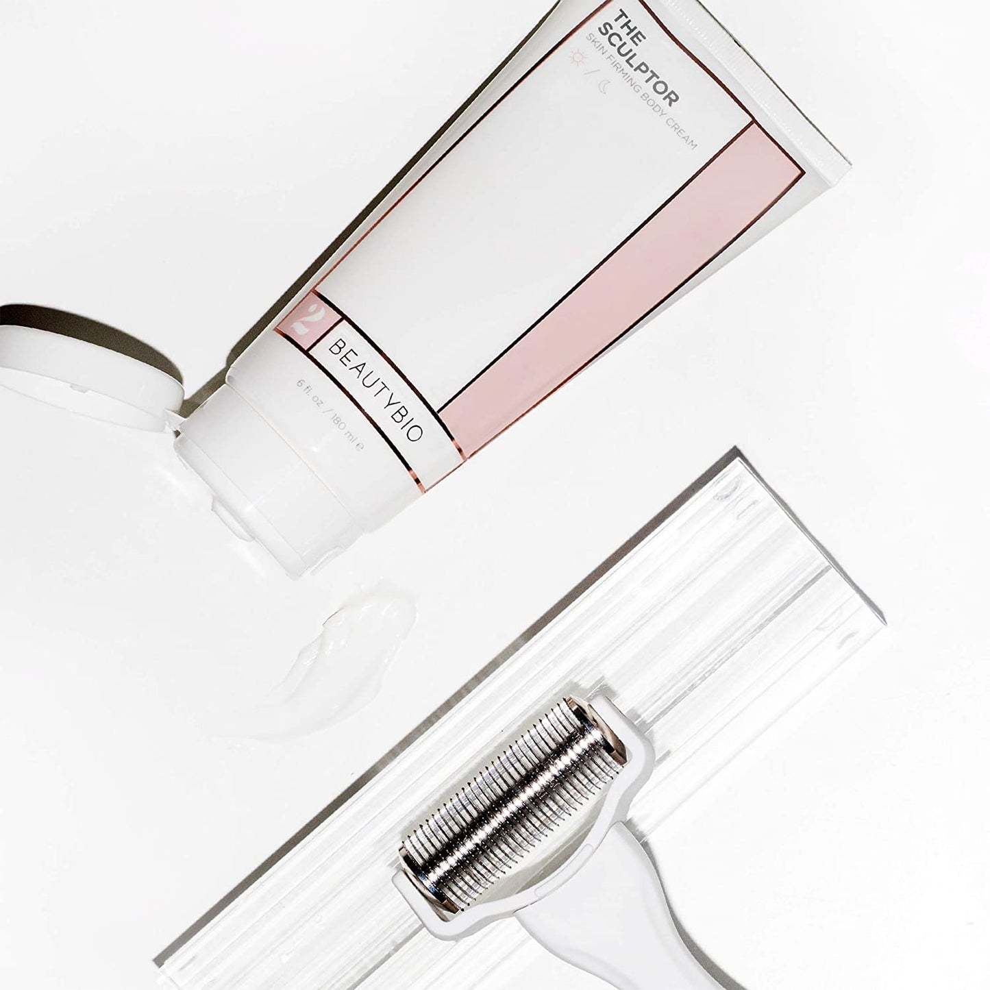 Beautybio The Sculptor مع LipoCare™ كريم للجسم للتنحيف وتنعيم السيلوليت، 180 مل