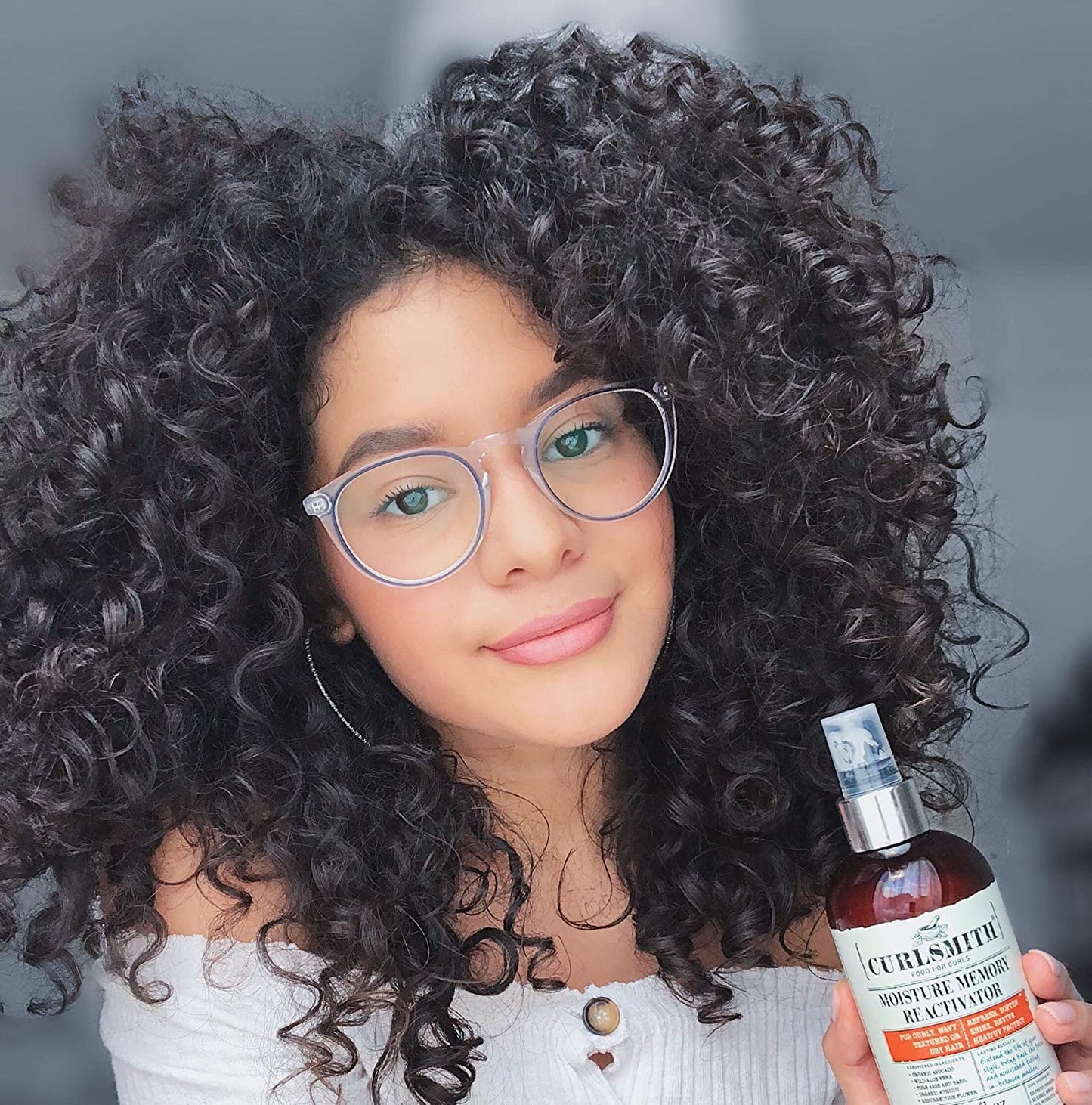 منشط الذاكرة للترطيب من Curlsmith، 237 مل