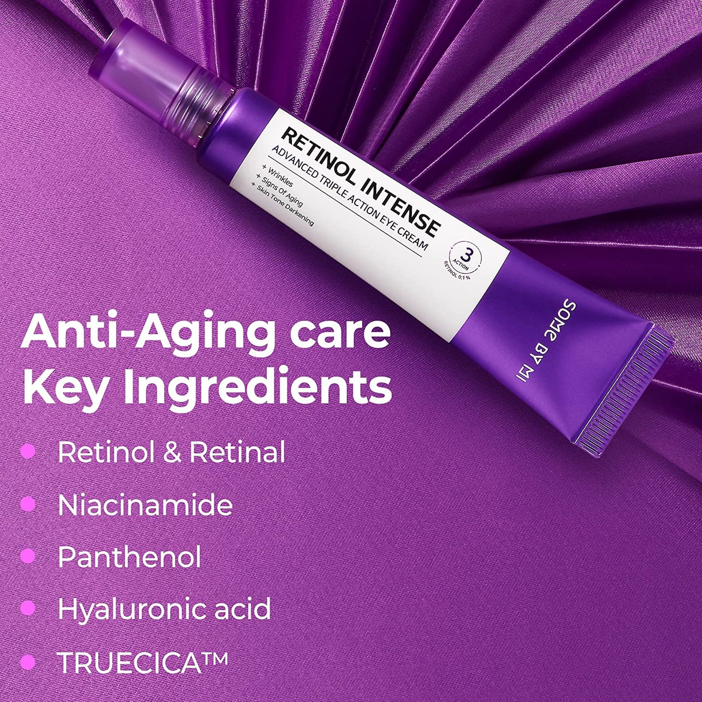 كريم العيون المتقدم SOME BY MI Retinol Intense للعمل المتعدد، 30 مل