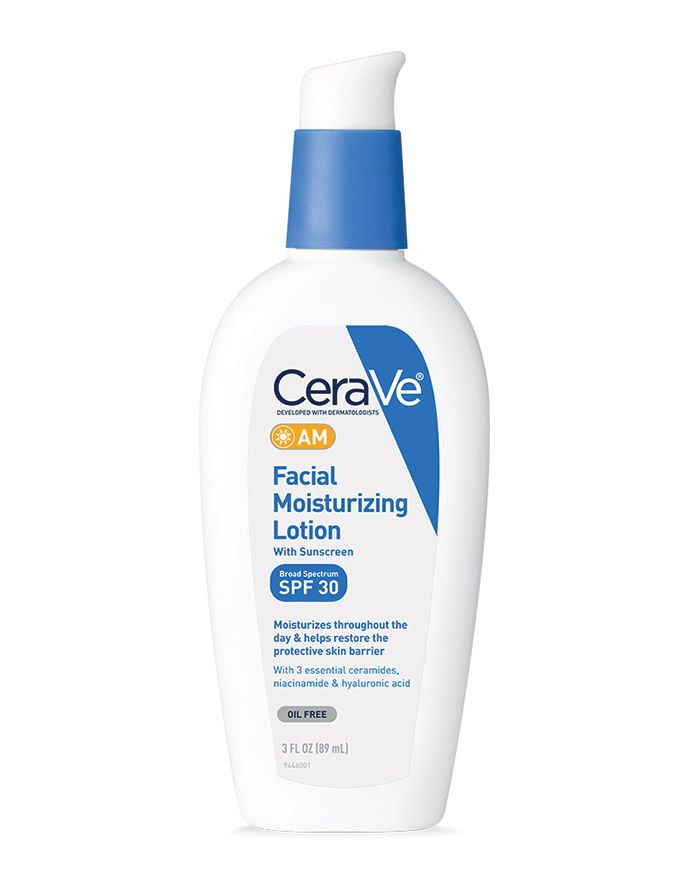 CeraVe AM مرطب الوجه مع واقي من الشمس، 89 مل