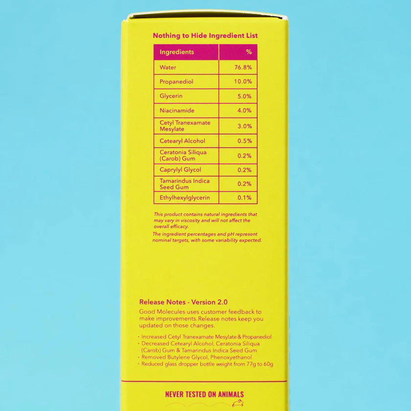 Good Molecules Discoloration Correcting Serum, 30 ml