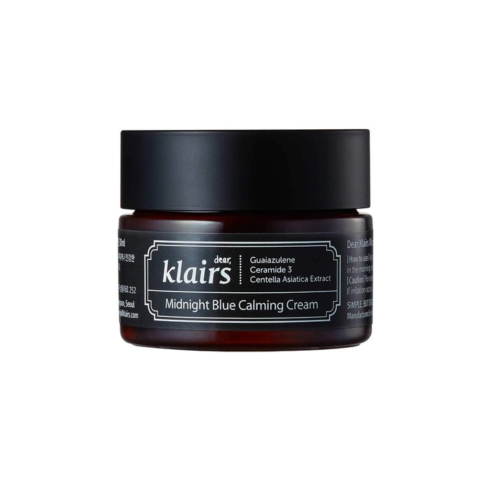 كريم الليل الهادئ Midnight Blue Calming من Klairs، 30 مل