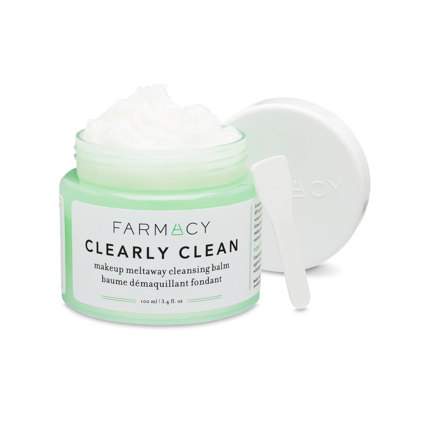 Farmacy Clearly Clean مزيل مكياج بالزبدة المنظفة، 100 مل