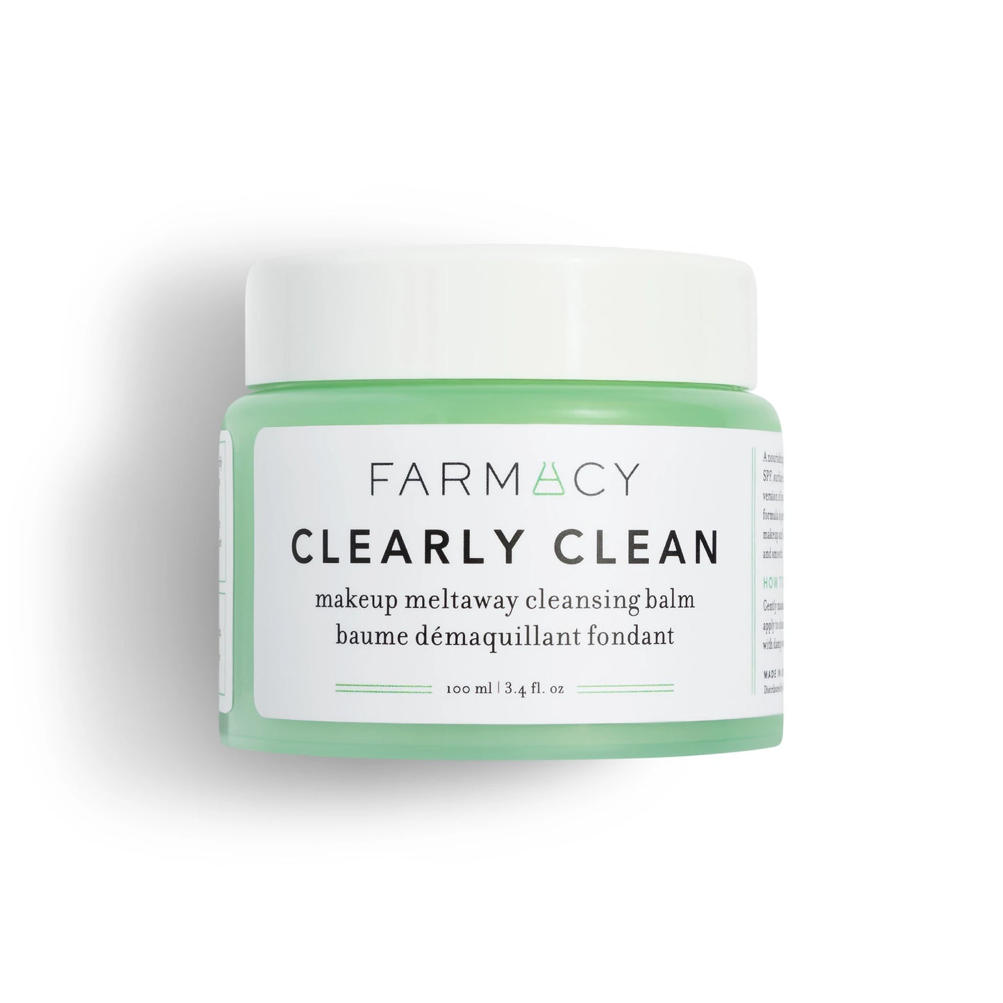 Farmacy Clearly Clean مزيل مكياج بالزبدة المنظفة، 100 مل