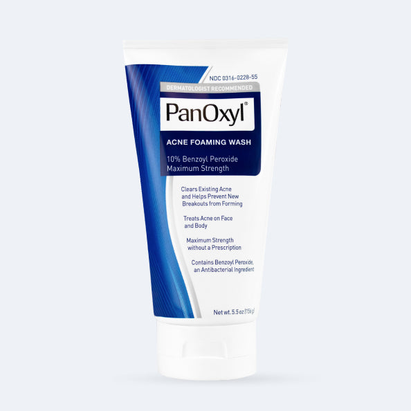 غسول البثور من PanOxyl، 156 جم