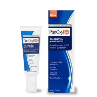 مرطب زيت السيطرة على الزيت من PanOxyl