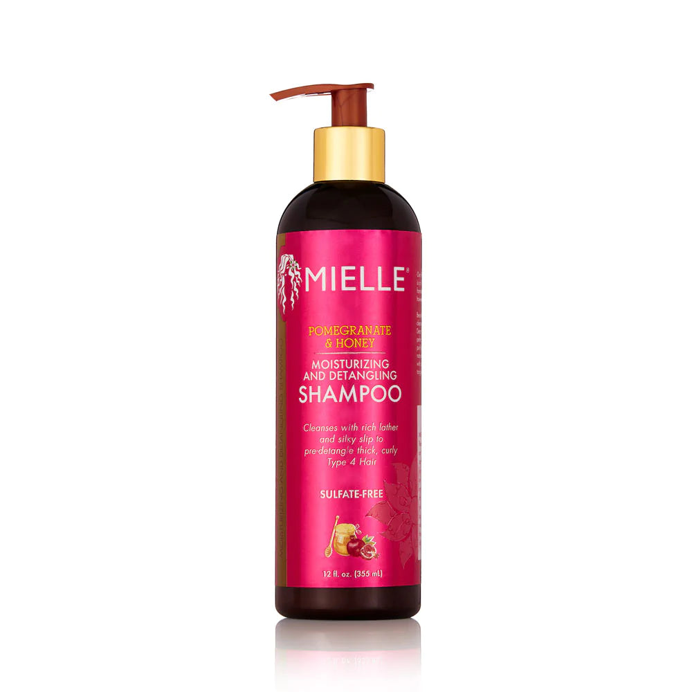 Mielle Pomegranate & Honey Moisturizing and Detangling Shampoo, 355 ml