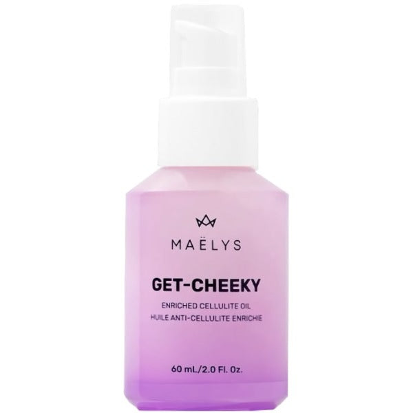 زيت مكافحة السيلوليت المعزز Get-Cheeky من Maelys، 60 مل