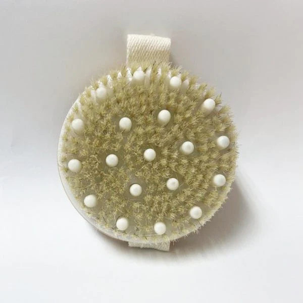 Round Dry Brush