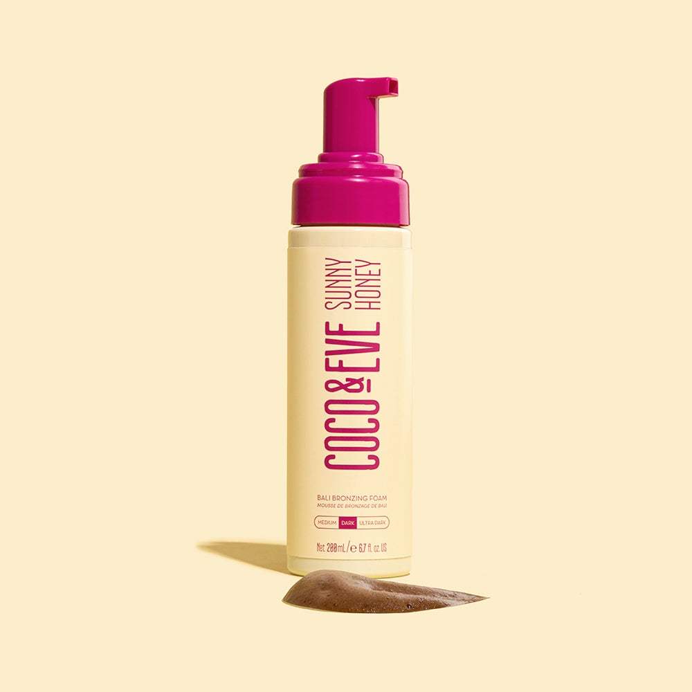 رغوة التسمير Bali Bronzing foam Sunny Honey من Coco & Eve