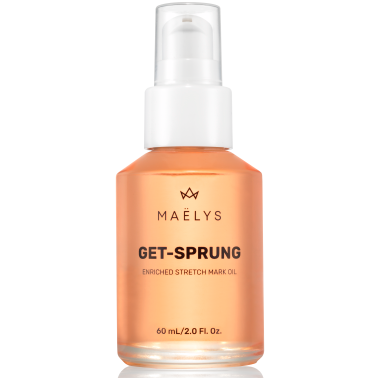 زيت تمدد الجلد المغذي Get-SPRUNG من Maelys، 60 مل