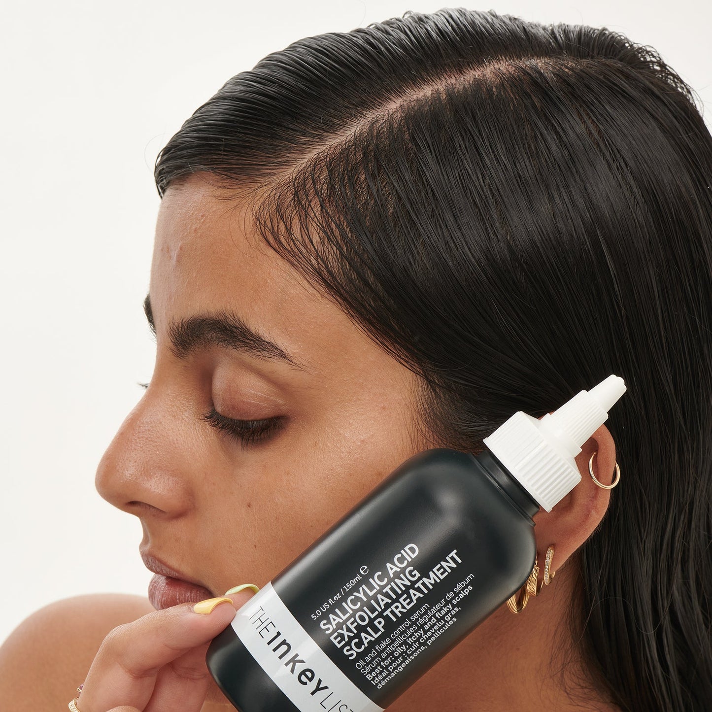The Inkey List Salicylic Acid Exfoliating Scalp Treatment، 50 مل، 150 مل