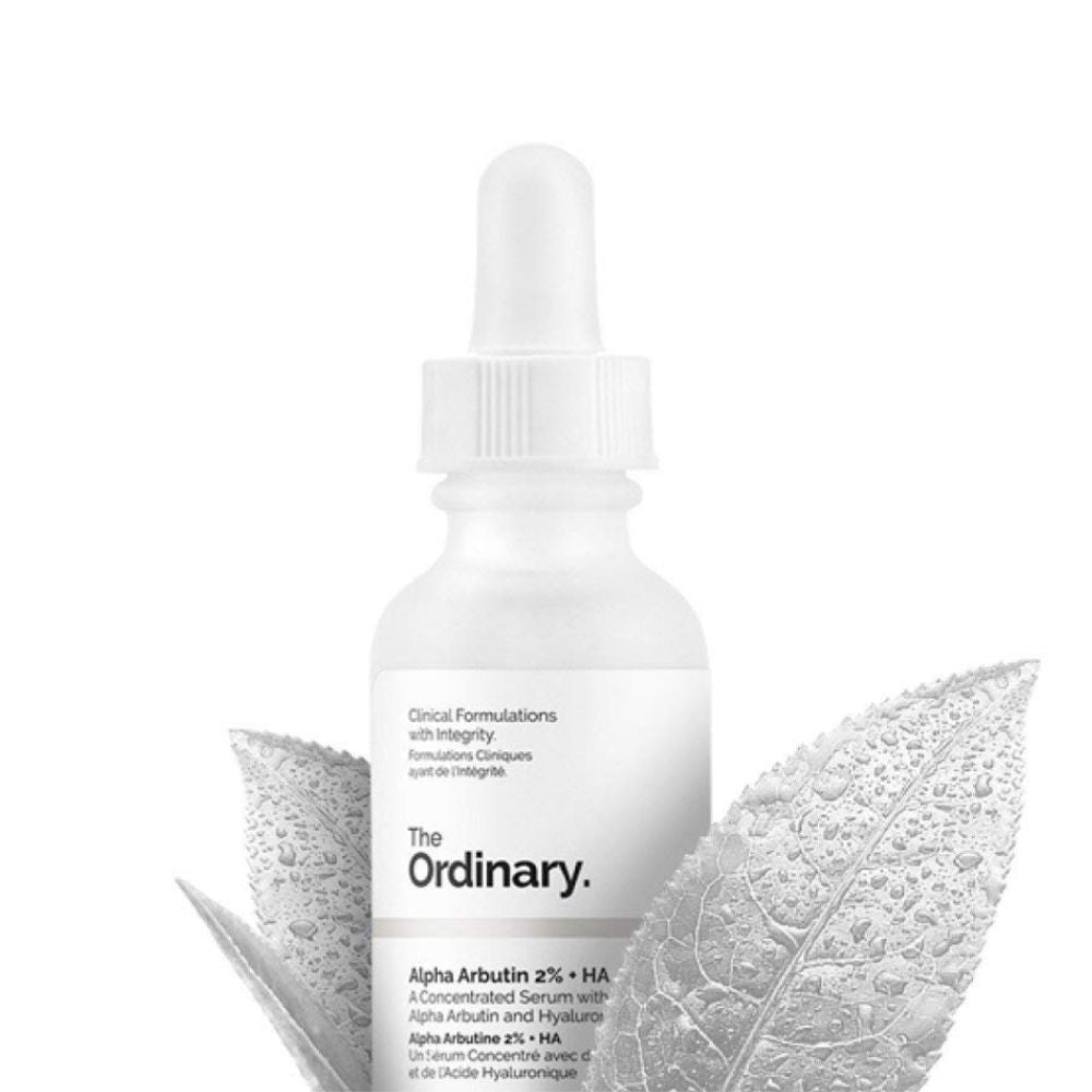 2٪ ألفا أربوتين + حمض هيالورونيك من The Ordinary، 30 مل
