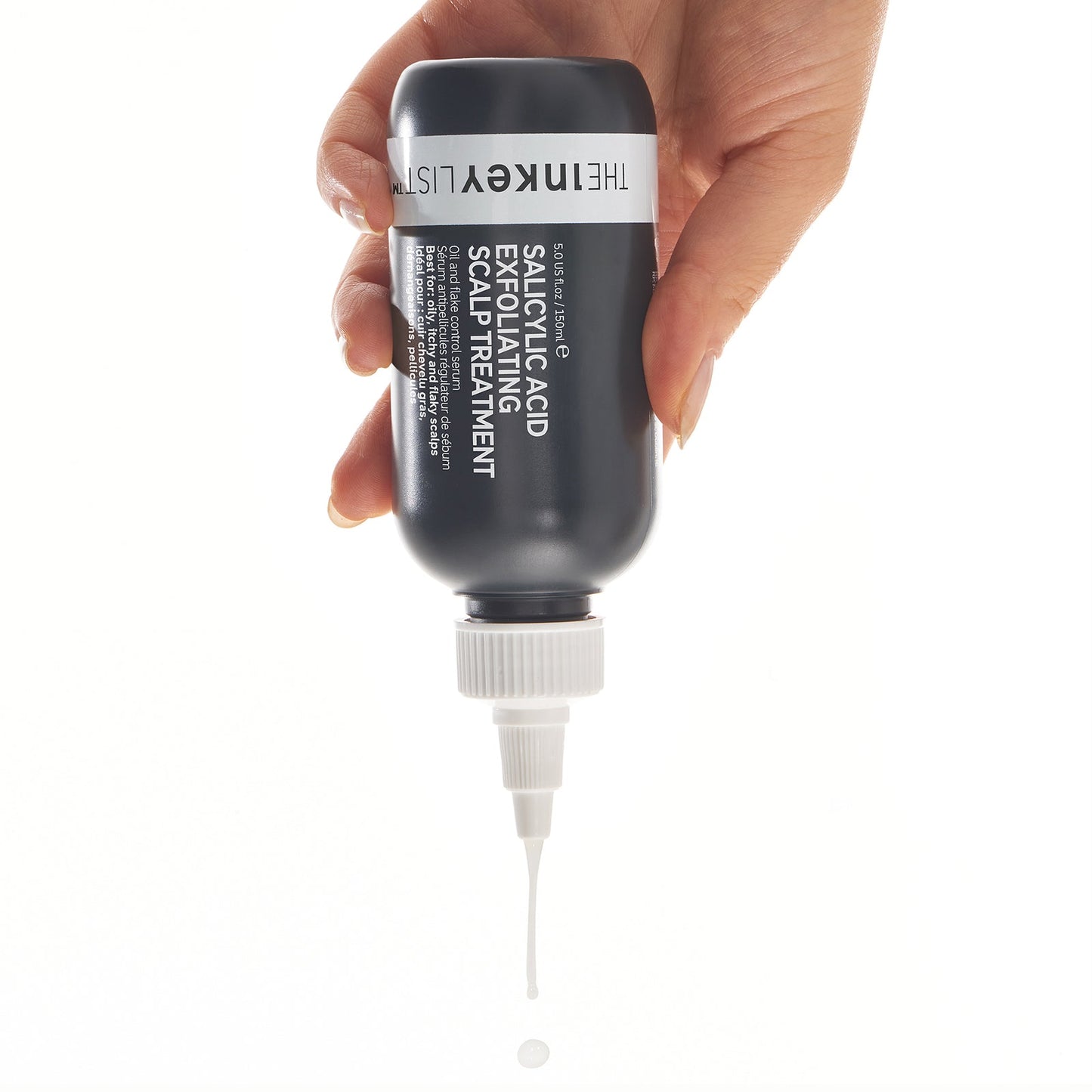The Inkey List Salicylic Acid Exfoliating Scalp Treatment، 50 مل، 150 مل