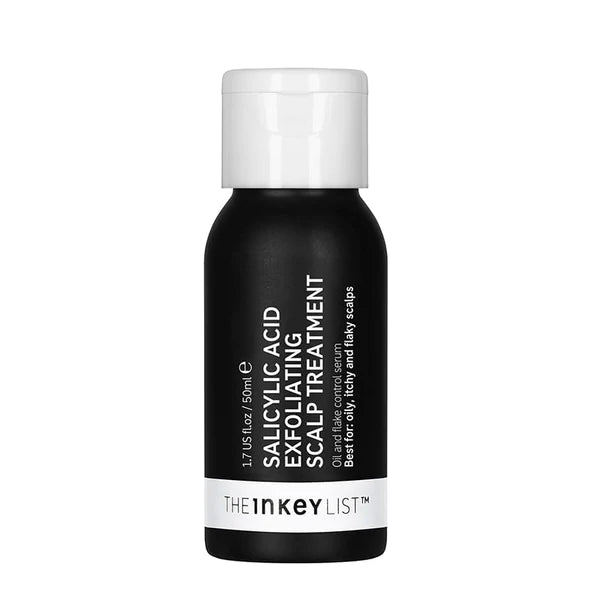 The Inkey List Salicylic Acid Exfoliating Scalp Treatment، 50 مل، 150 مل