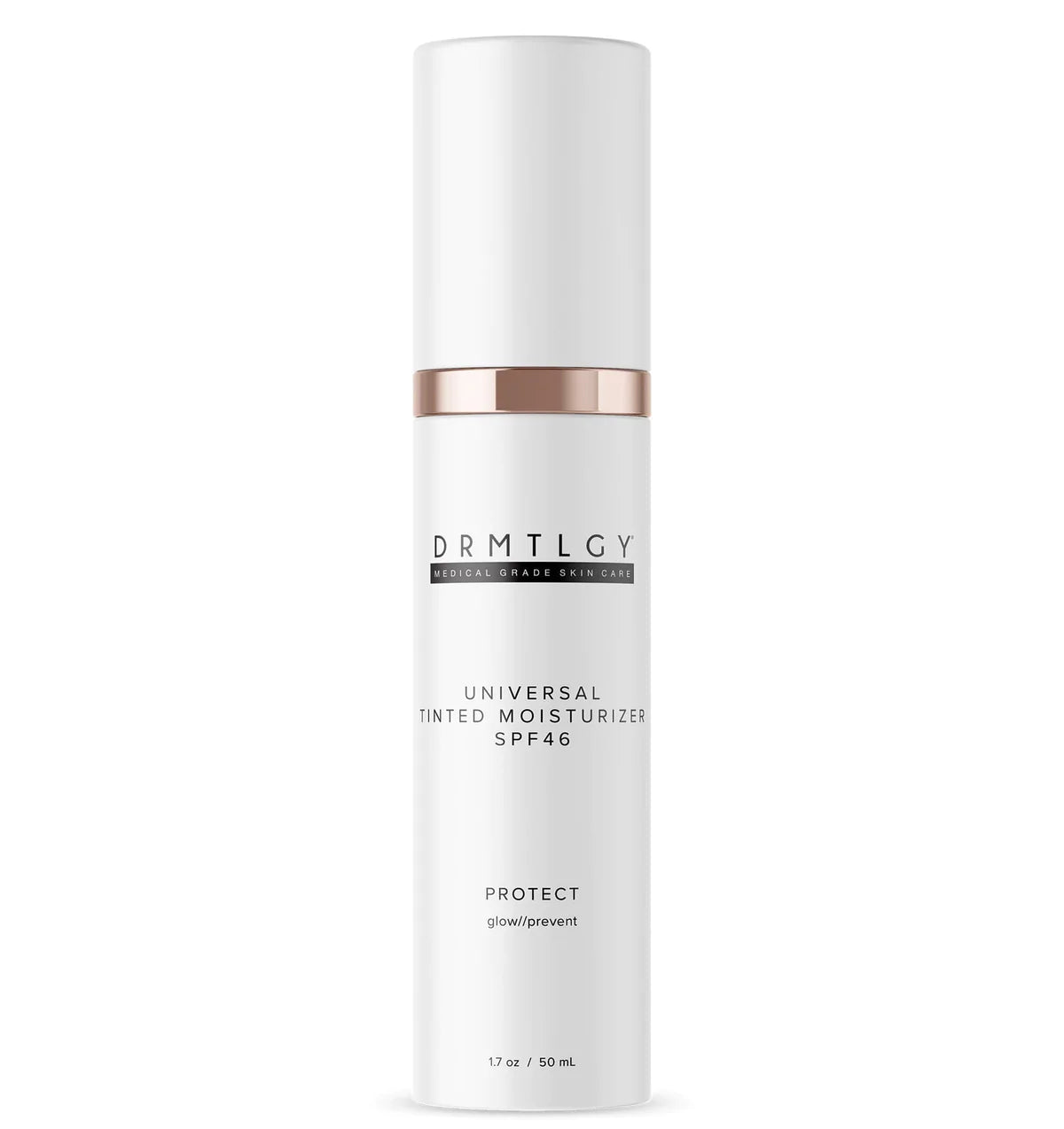 مرطب الوجه الملون العالمي SPF 46 من Drmtlgy، 50 مل
