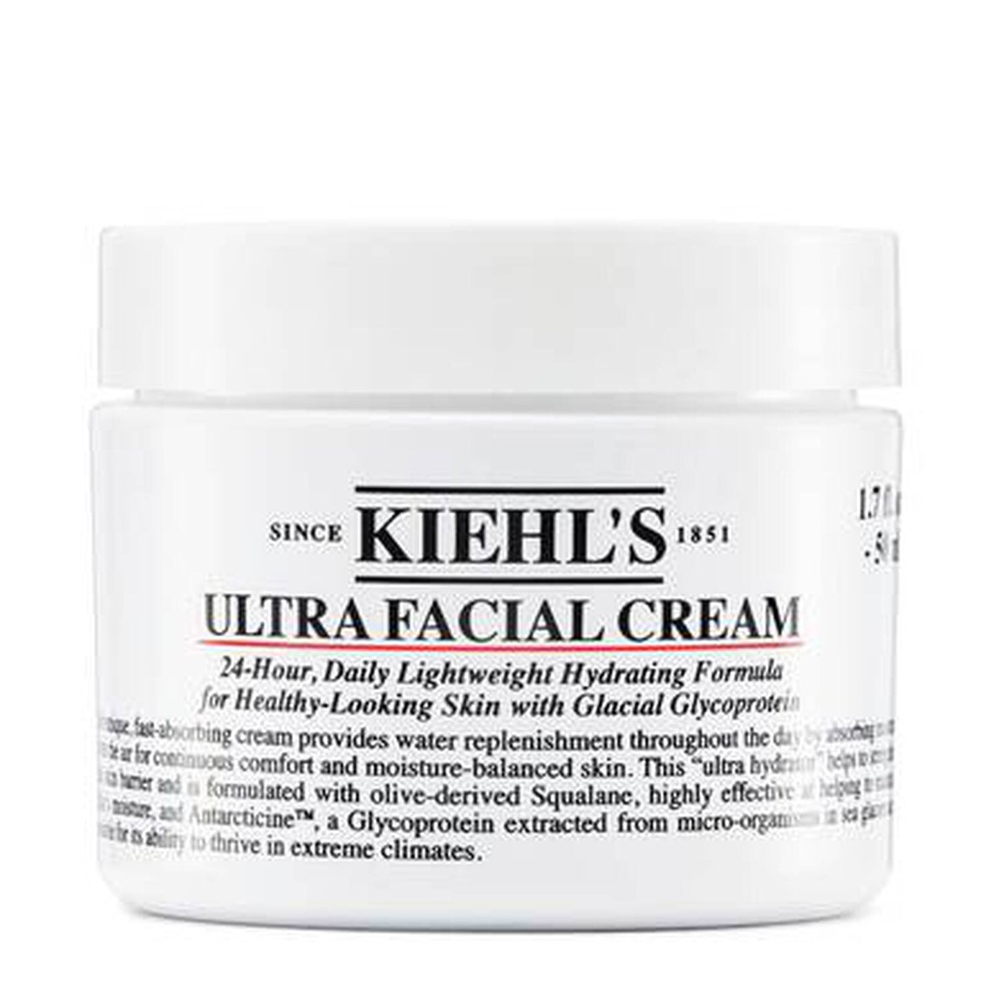 كريم الوجه الألترا من Kiehl's، 50 مل