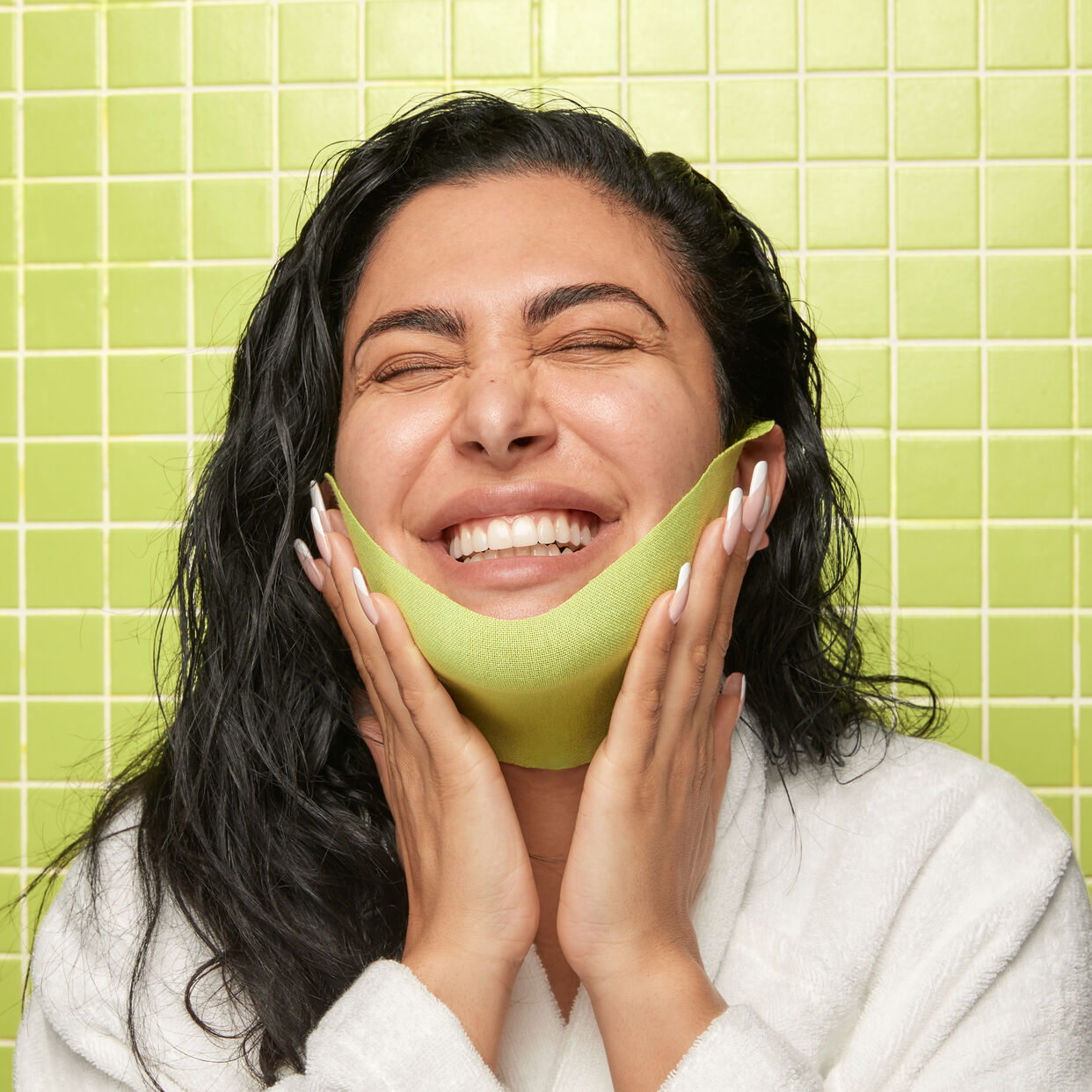 قناع ورقي لرفع الذقن Chin Lift من Wishful