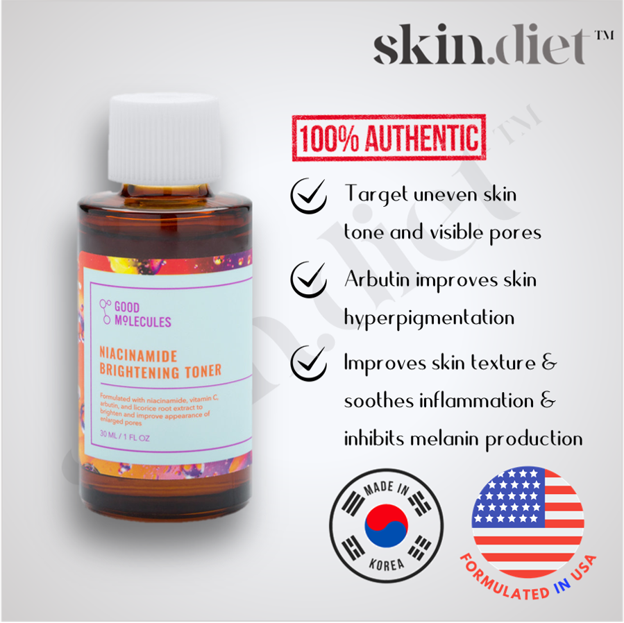 Good Molecules Niacinamide Brightening