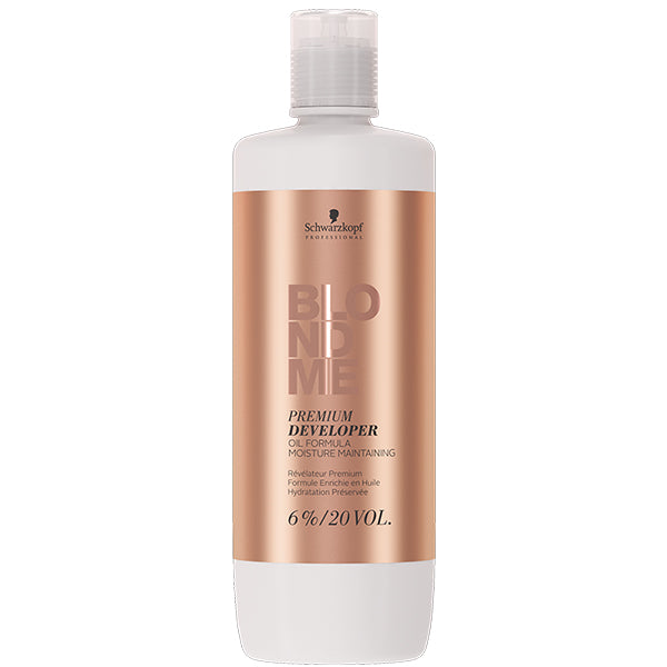 Schwarzkopf Professional Blonde Me Premium Developer Oil Formula، 1000 مل