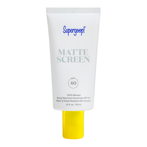 Supergoop Mattescreen SPF 40, 45ml