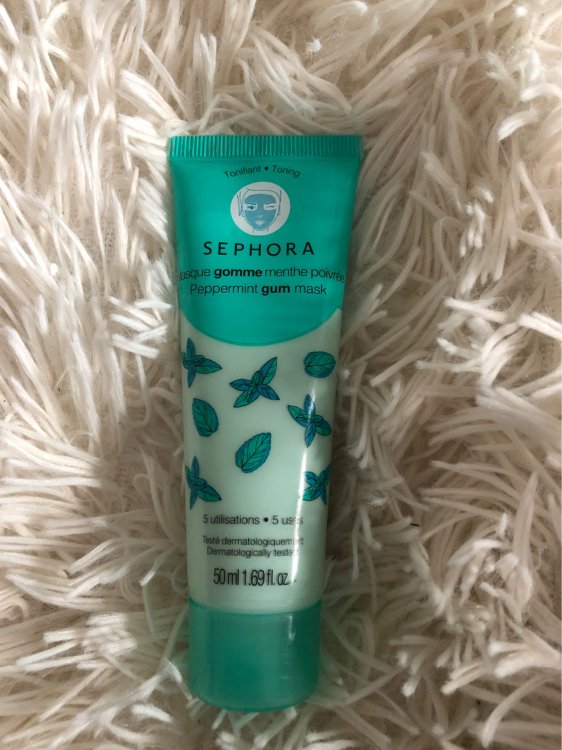 Sephora Peppermint Gum Mask, 50 ml