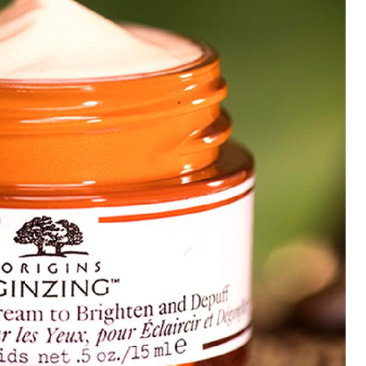 كريم العيون المنعش Ginzing من Origins لتفتيح البشرة وتخفيف الانتفاخ، 15 مل