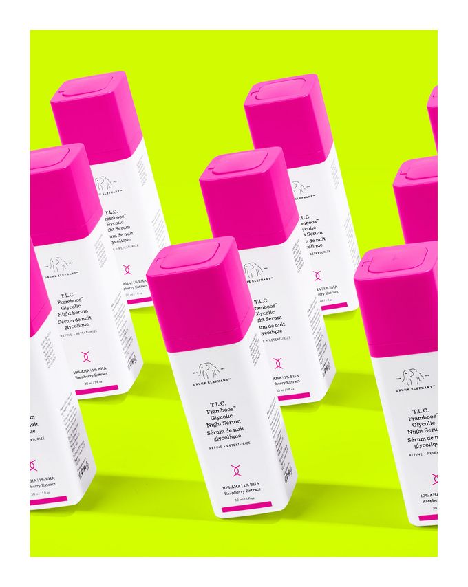 Drunk Elephant T.L.C Framboos Glycolic Night Serum, 30 ml