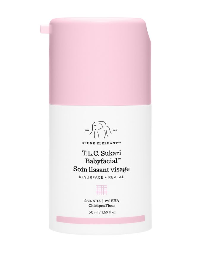 T.L.C. Sukari Babyfacial من Drunk Elephant، 50 مل