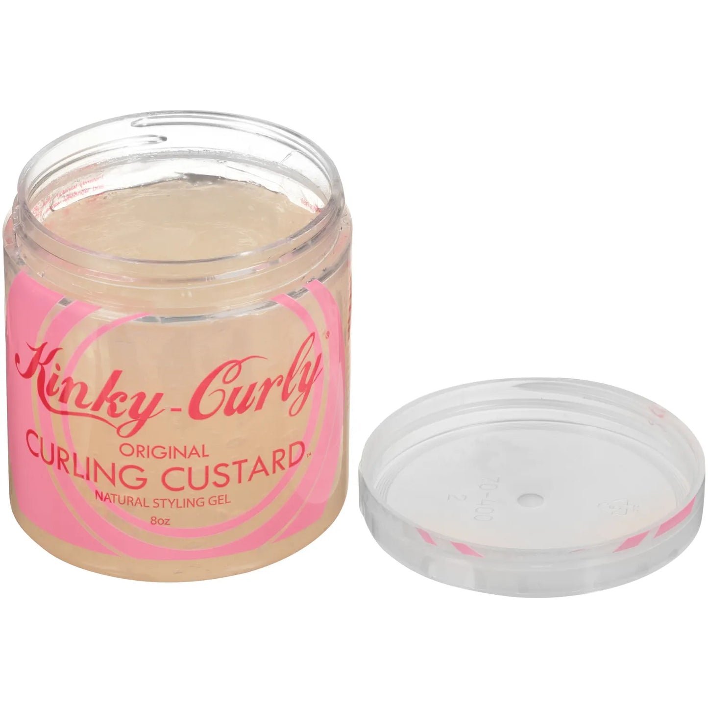 Kinky-Curly، Original Curling Custard، جل التصفيف الطبيعي، 226 مل