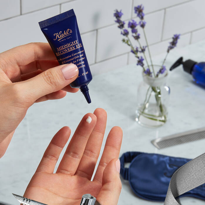 كريم العيون Midnight Recovery من Kiehl's، 15 مل