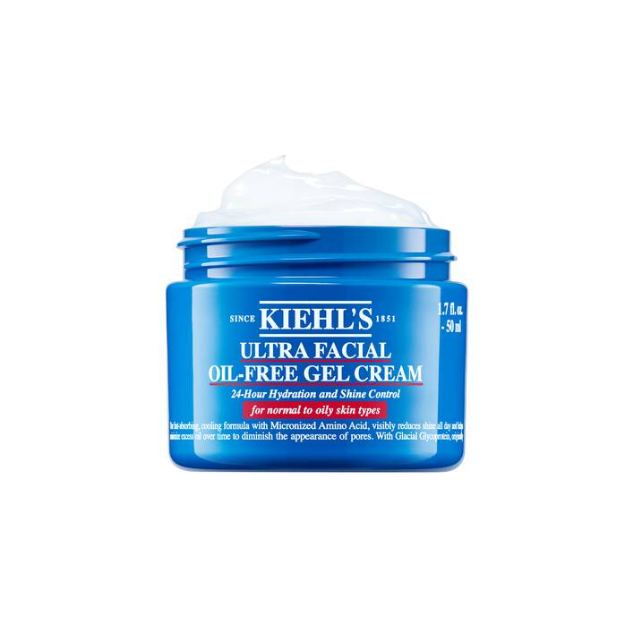 كريم جل خالٍ من الزيوت للوجه Ultra Facial من Kiehl's، 50 مل