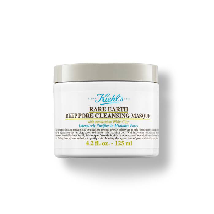 قناع تنظيف الجسم العميق للمسام Kiehl's Rare Earth Deep Pore، 125 مل