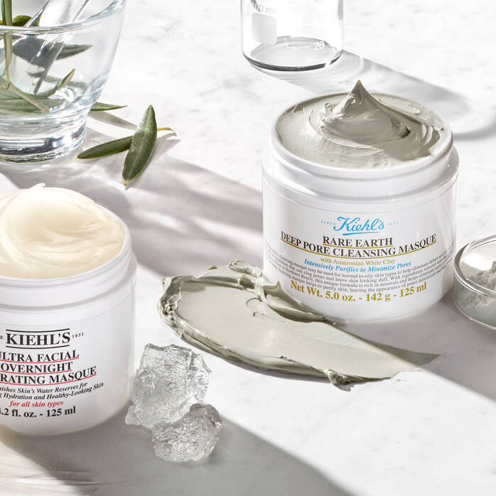 قناع تنظيف الجسم العميق للمسام Kiehl's Rare Earth Deep Pore، 125 مل