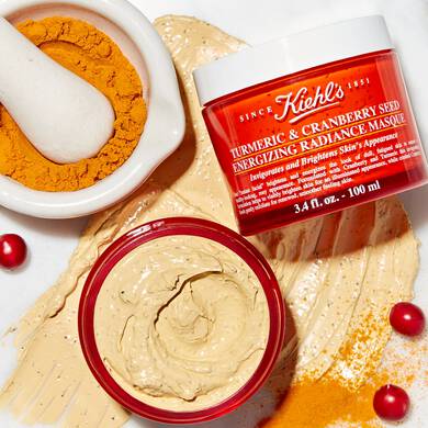 زيت تركيبة الكركم وبذور التوت البري من Kiehl's Since 1851، 28 مل