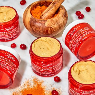زيت تركيبة الكركم وبذور التوت البري من Kiehl's Since 1851، 28 مل