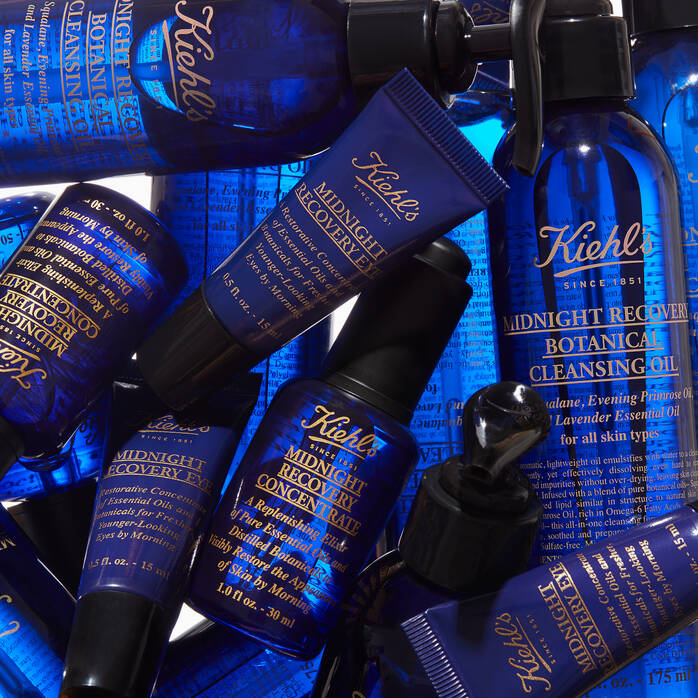 زيت الوجه الليلي Midnight Recovery من Kiehl's