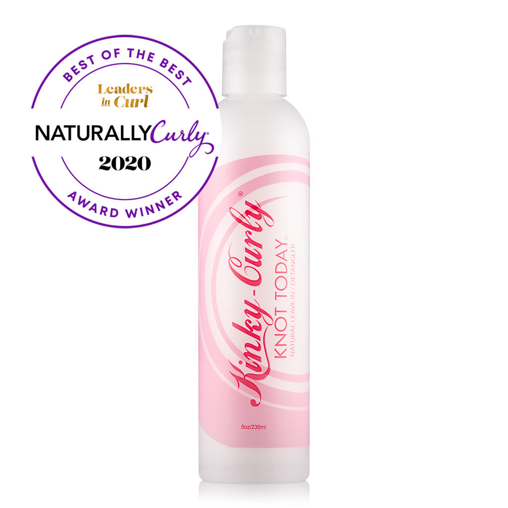 مكي-Curly Knot Today مكينة تركي Leave In Conditioner / Detangler، 236 مل