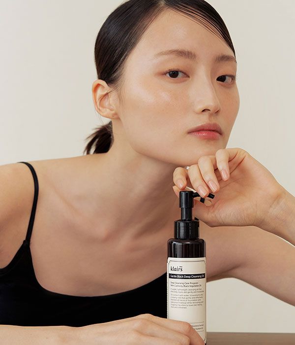 زيت Klairs Gentle Black Deep Cleansing منظف بعمق، 150 مل