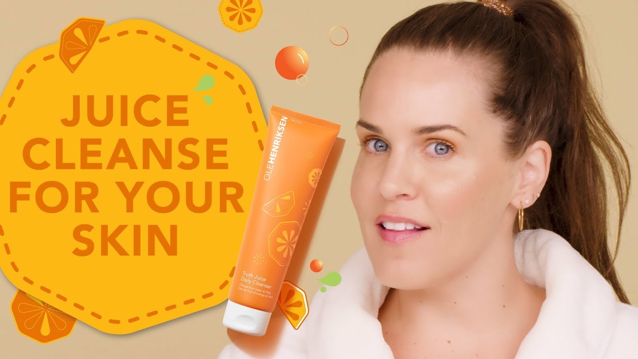 منظف يومي Truth Juice™ من Olehenriksen