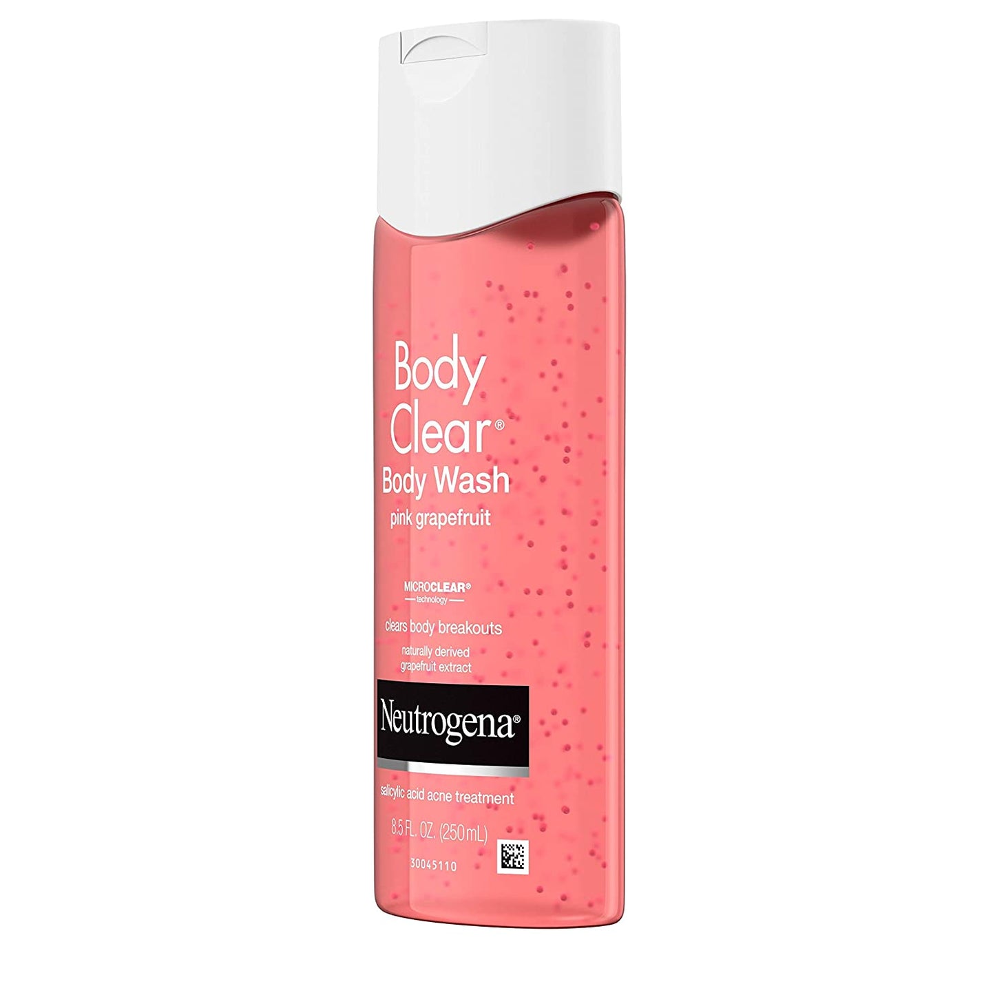 Neutrogena Body Clear Pink Grapefruit Salicylic Acid Acne Treatment Body Wash، 250 مل