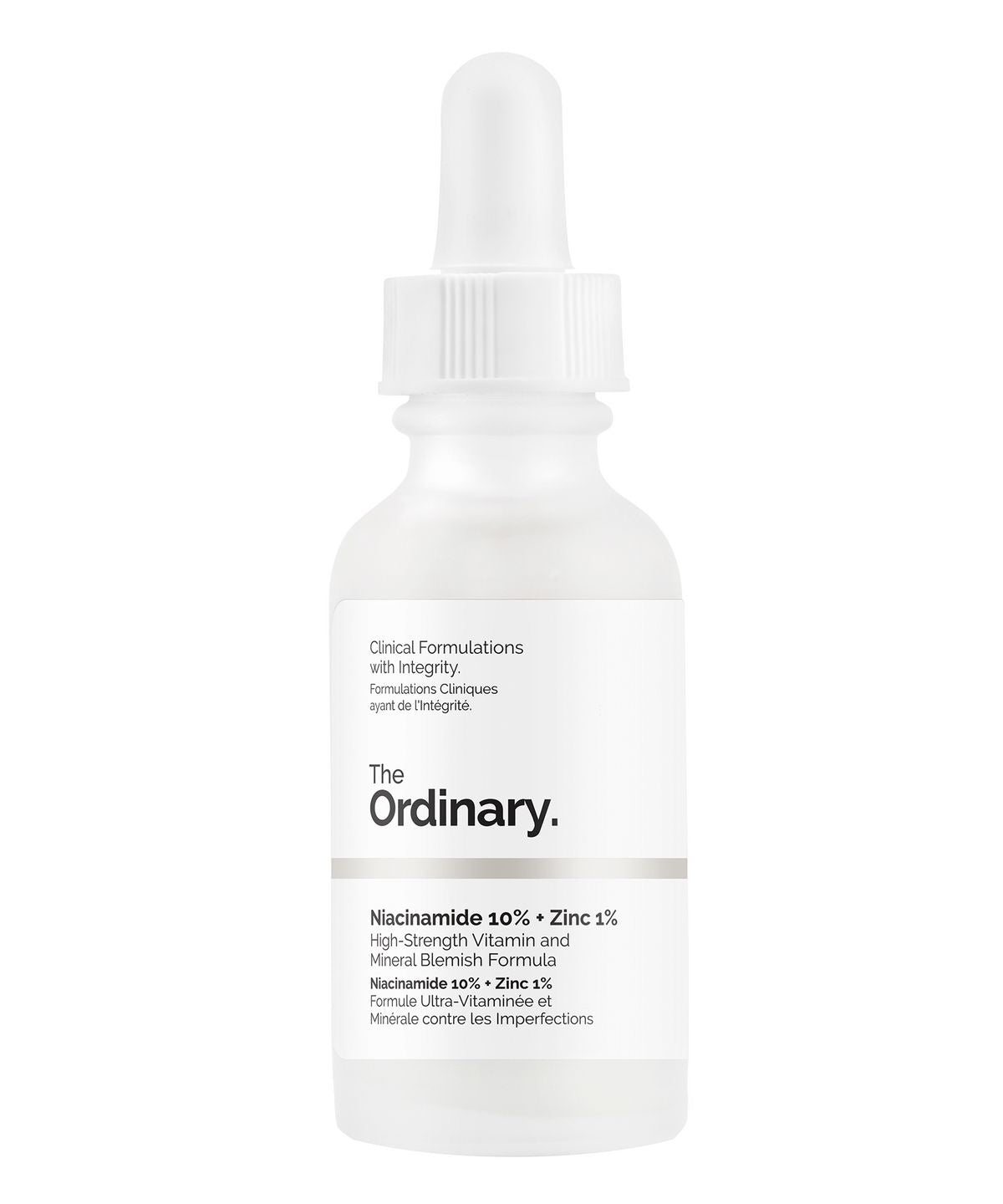 سيروم The Ordinary للتحكم في الزيت Niacinamide 10% + Zinc 1%