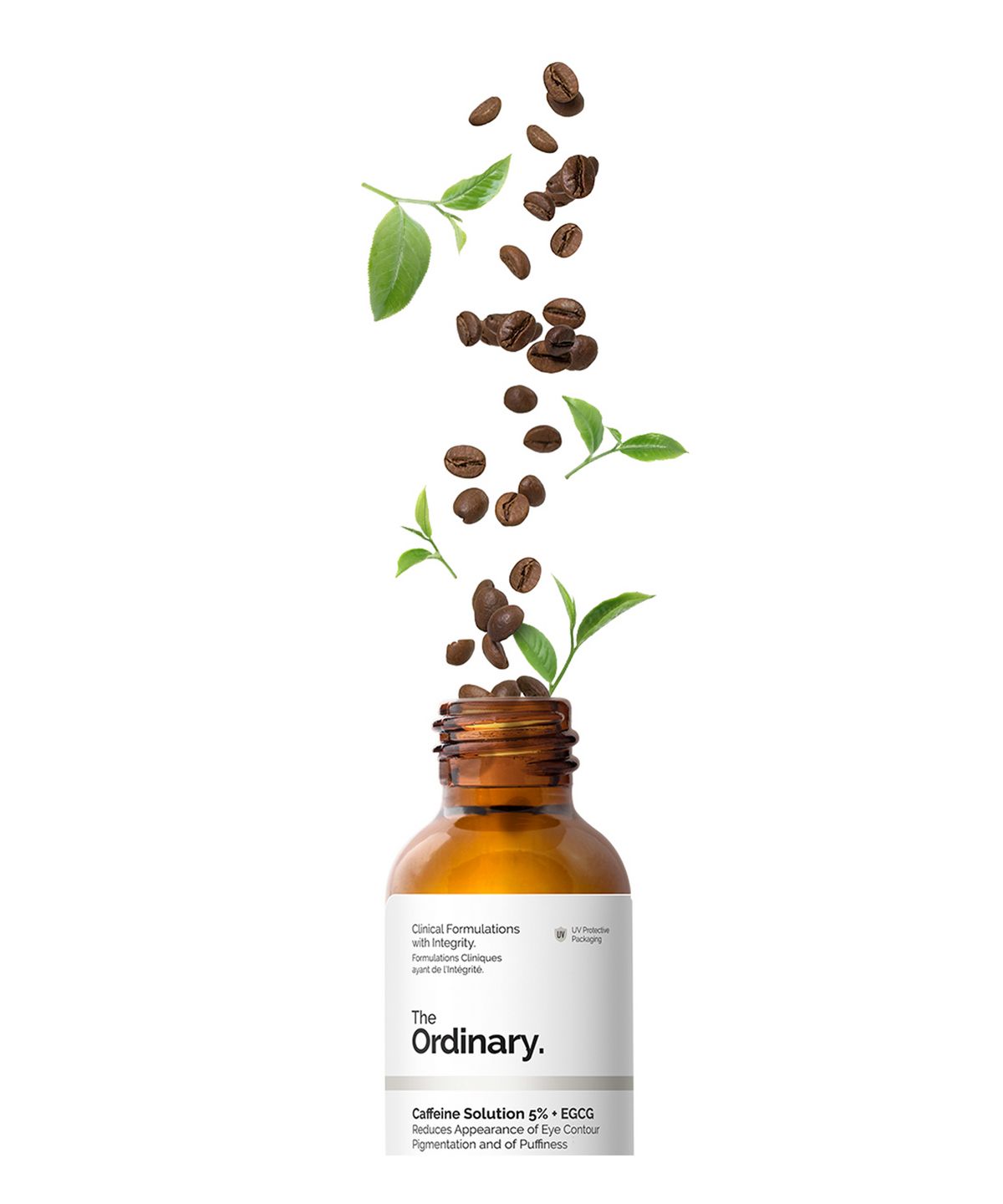 محلول الكافيين بنسبة 5% + EGCG من The Ordinary، 30 مل