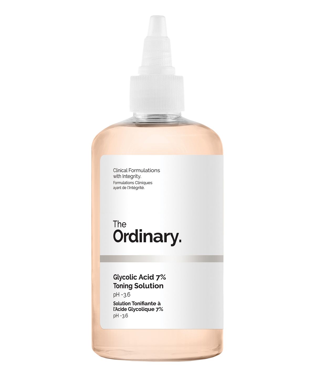 محلول تونر حمض الجليكوليك بنسبة 7% من The Ordinary، 240 مل