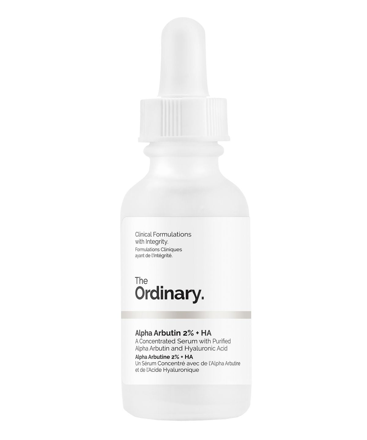 2٪ ألفا أربوتين + حمض هيالورونيك من The Ordinary، 30 مل