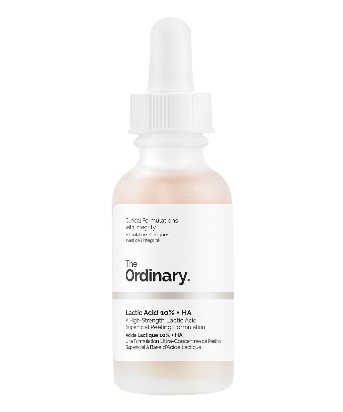 حمض اللاكتيك 10٪ + حمض الهيالورونيك من The Ordinary، 30 مل