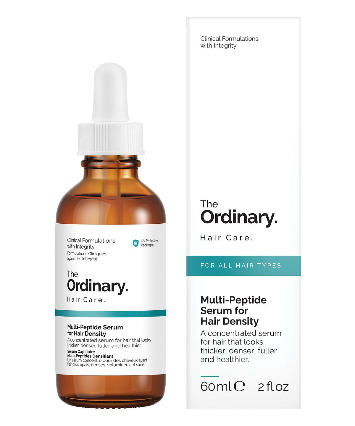 سيروم The Ordinary متعدد الببتيد لكثافة الشعر، 60 مل